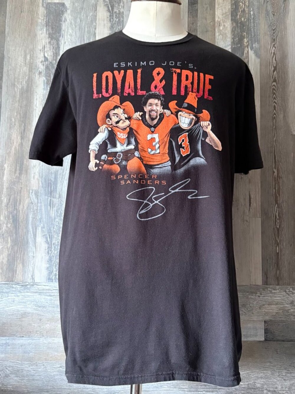 Eskimo Joe's Spencer Sanders Oklahoma State T-Shirt